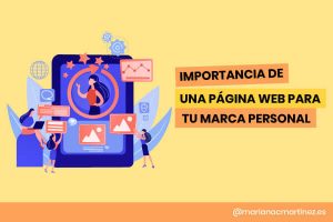 marca personal importancia de una web